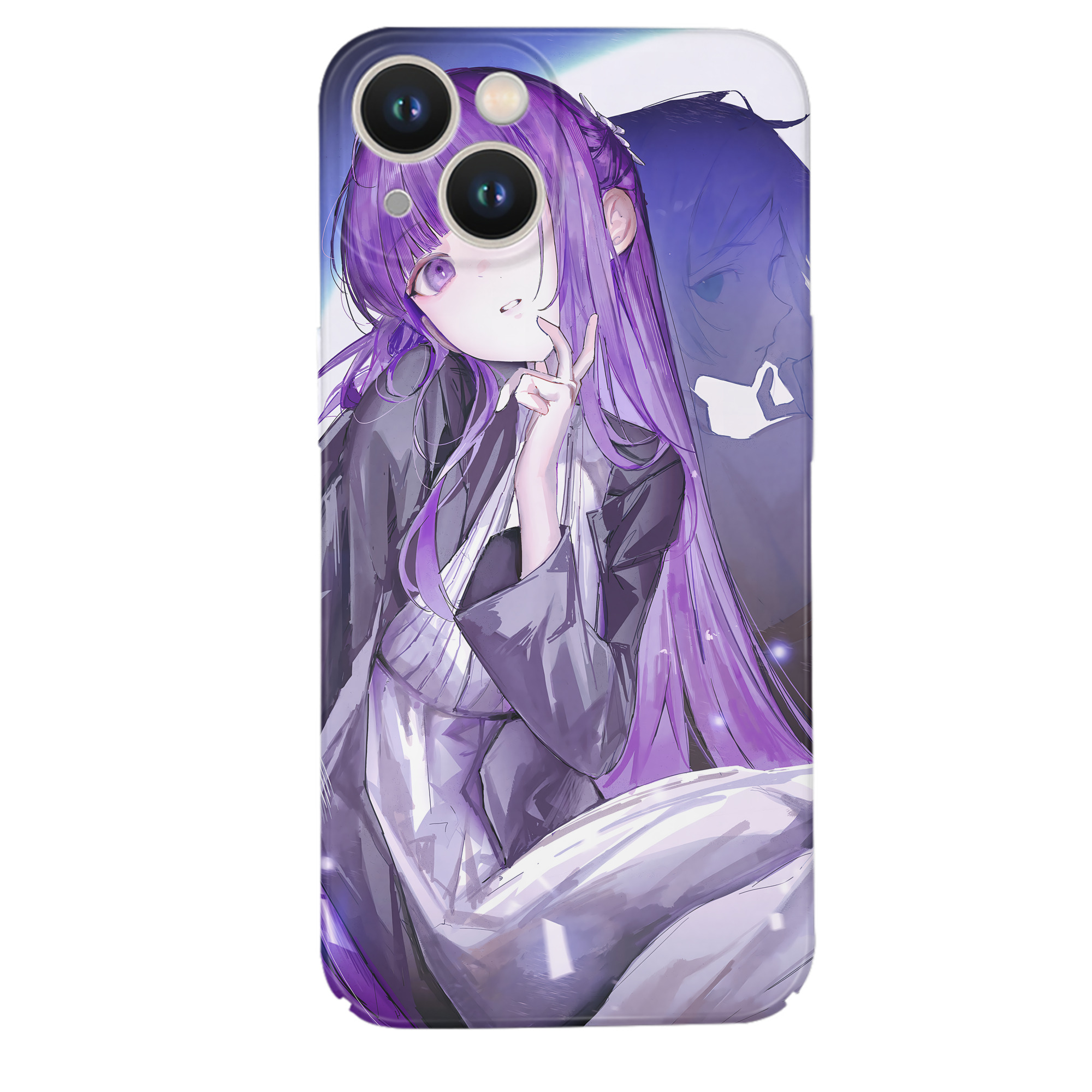 （画像用） 葬送のフリーレン Frieren 【iPhone 14シリーズ対応】ハードケース